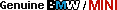 Genuine BMW MINI - Corporate Logo